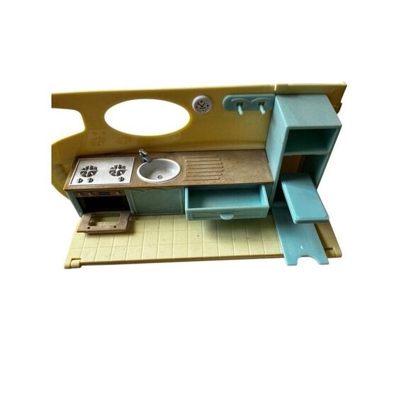 Calico Critters Cherry Cruiser & the Caravan & Calico Critters Border Collie Dog - Picture 12 of 16